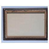 Large Original Mid Century Oil on Canvas Painting - Signed 'Trent'