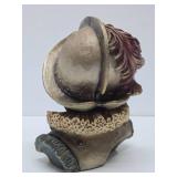 Large Vintage 1960's Conquistador Bust Sculpture - Universal Statuary - 1967