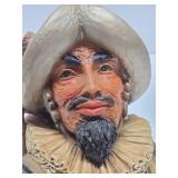 Large Vintage 1960's Conquistador Bust Sculpture - Universal Statuary - 1967