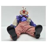 Approx 20' Vintage Ceramic Clown Figure