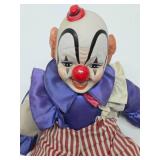 Approx 20' Vintage Ceramic Clown Figure