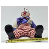 Approx 20' Vintage Ceramic Clown Figure