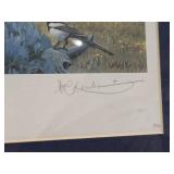 Framed Signed Numbered ARTIST PROOF Print by Les Kouba - 'Antelope Paradise'