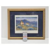 Framed Signed Numbered ARTIST PROOF Print by Les Kouba - 'Antelope Paradise'