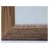 Framed Signed Numbered Print by Les Kouba - 'Whistlers' Comin' Through''