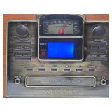 Like-New or New CROSLEY Model CR246 Turntable & CD Player Radio w/Remote
