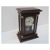 Like-New Working Mantel Clock