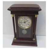 Like-New Working Mantel Clock
