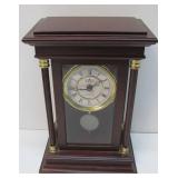 Like-New Working Mantel Clock