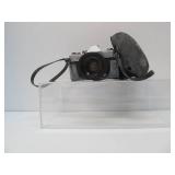 Estate Lot w/Vintage Film Cameras Lenses etc