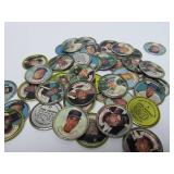 Large Collection of Original Vintage 1960's Topps Baseball Coins