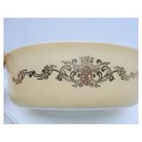 Vintage PYREX Casserole Dish w/Lid