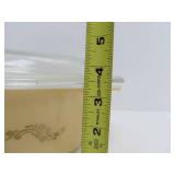 Vintage PYREX Casserole Dish w/Lid