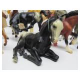 Great Collection of Genuine Signed BREYER Horses #1