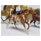 Great Collection of Genuine Signed BREYER Horses #1