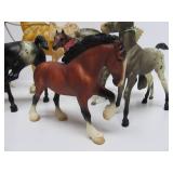 Great Collection of Genuine Signed BREYER Horses #1