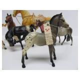Great Collection of Genuine Signed BREYER Horses #1