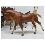 Great Collection of Genuine Signed BREYER Horses #3