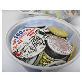 LARGE Lot of Vintage Northfield, MN Jesse James Days Pinback Buttons