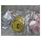 LARGE Lot of Vintage Northfield, MN Jesse James Days Pinback Buttons