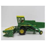 Larger Diecast Metal JOHN DEERE Tractor & Farm Implement Toys