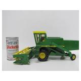 Larger Diecast Metal JOHN DEERE Tractor & Farm Implement Toys