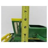 Larger Diecast Metal JOHN DEERE Tractor & Farm Implement Toys