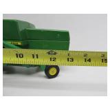 Larger Diecast Metal JOHN DEERE Tractor & Farm Implement Toys