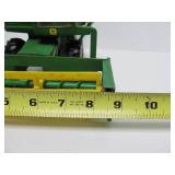 Larger Diecast Metal JOHN DEERE Tractor & Farm Implement Toys