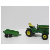 Larger Diecast Metal JOHN DEERE Tractor & Farm Implement Toys