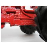Larger Diecast Metal International Harvester etc Tractor & Farm Implement Toys