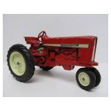 Larger Diecast Metal International Harvester etc Tractor & Farm Implement Toys