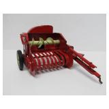 Larger Diecast Metal International Harvester etc Tractor & Farm Implement Toys