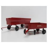 Larger Diecast Metal International Harvester etc Tractor & Farm Implement Toys