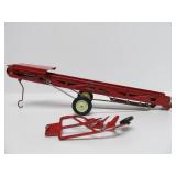 Larger Diecast Metal International Harvester etc Tractor & Farm Implement Toys