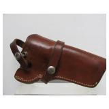 Excellent LARGE Lot of Quality Leather Gun Holsters