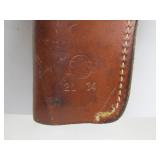 Excellent LARGE Lot of Quality Leather Gun Holsters