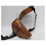 Excellent LARGE Lot of Quality Leather Gun Holsters