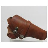 Excellent LARGE Lot of Quality Leather Gun Holsters