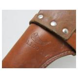 Excellent LARGE Lot of Quality Leather Gun Holsters