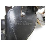 Excellent LARGE Lot of Quality Leather Gun Holsters