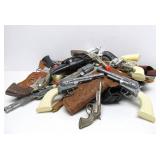 LARGE Estate Lot of Assorted Cap Guns & Holsters