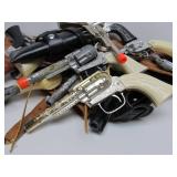 LARGE Estate Lot of Assorted Cap Guns & Holsters