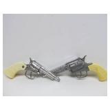 LARGE Estate Lot of Assorted Cap Guns & Holsters