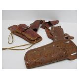 LARGE Estate Lot of Assorted Cap Guns & Holsters