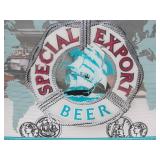 2 Vintage SPECIAL EXPORT Beer Mirros Signs