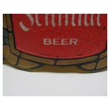 Large Vintage SCHMIDT BEER Advertising Parlor Lamp