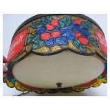 Large Vintage SCHMIDT BEER Advertising Parlor Lamp