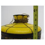 Large Vintage SCHMIDT BEER Advertising Parlor Lamp