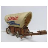 Working 1950's-60's SCHMIDT BEER Advertising Covered Wagon Lamp